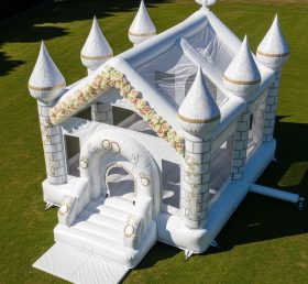 T2-8740 Castelos Infláveis com Tema de Casamentos