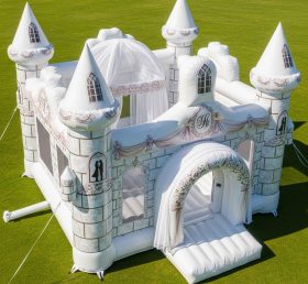 T2-8744 Castelos Infláveis com Tema de Casamento