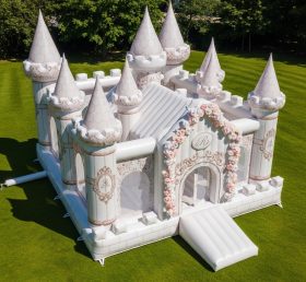 T2-8748 Castelos Infláveis com Tema de Casamento