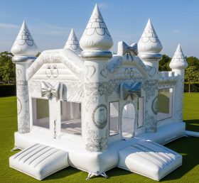 T2-8750 Castelos Infláveis com Tema de Casamentos