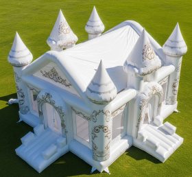 T2-8751 Castelos Infláveis com Tema de Casamentos