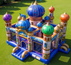 T5-2001 Castelos Infláveis com Tema Aladdin