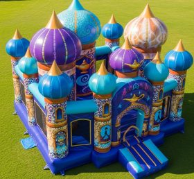 T5-2002 Castelos Infláveis Tema Aladdin