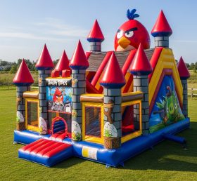 T5-2003 Castelos Infláveis com Tema Angry Birds