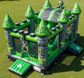 T5-2017 Castelos Infláveis Tema Ben 10