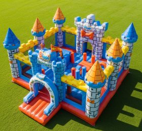 T5-2021 Castelos Infláveis Tema Blippi Wonders