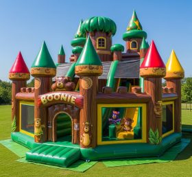 T5-2026 Castelos Infláveis Tema Boonie Bears