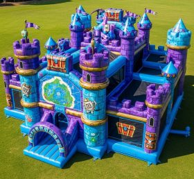 T5-2049 Castelos Infláveis com Tema Fortnite