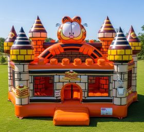 T5-2055 Castelos Infláveis Tema Garfield