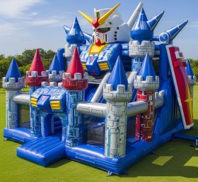 T5-2059 Castelos Infláveis com Tema Gundam