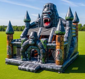 T5-2067 Castelos Infláveis Tema King Kong
