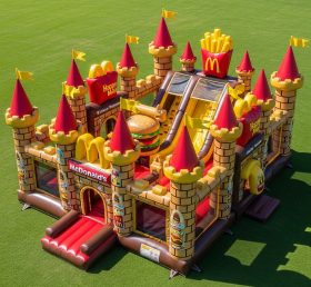 T5-2081 Castelos Infláveis Tema McDonald