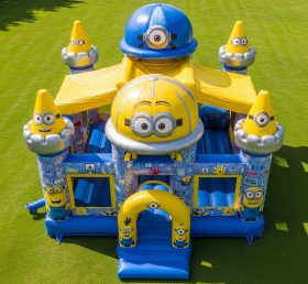 T5-2089 Castelos Infláveis Tema Minions