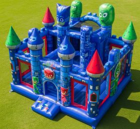 T5-2118 Castelos Infláveis do Tema PJ Masks