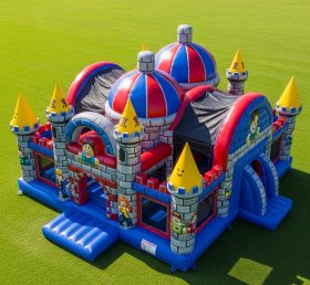 T5-2130 Castelos Infláveis com Tema Roblox