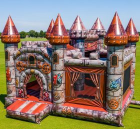 T5-2131 Castelos Insufláveis Tema Rusty Rivets