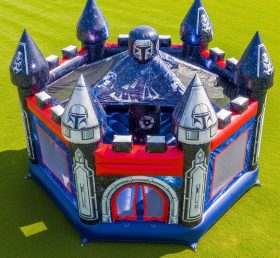 T5-2157 Castelos Infláveis com Tema de Star Wars