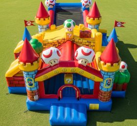 T5-2165 Castelos Infláveis Tema Super Mario