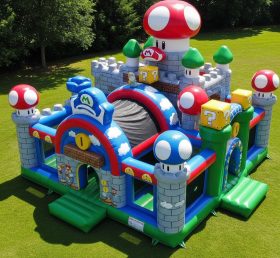 T5-2166 Castelos Infláveis com Tema Super Mario