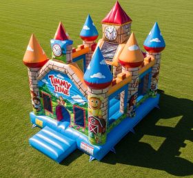 T5-2197 Castelos Infláveis com Tema Timmy Time