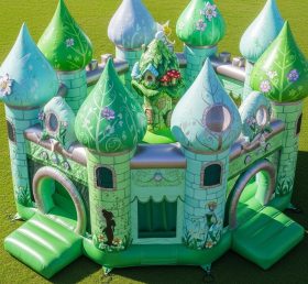 T5-2199 Castelos Infláveis com Tema da Sininho