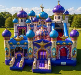 T5-2219 Castelos Infláveis com Tema de Aladdin