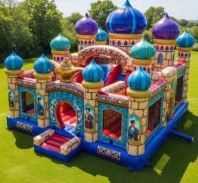 T5-2220 Castelos Infláveis com Tema de Aladdin