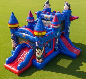 T5-2226 Castelos Infláveis com Tema Astro Boy
