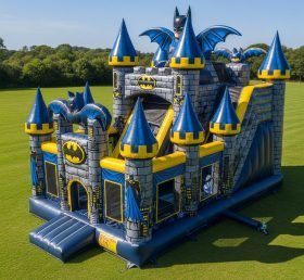 T5-2237 Castelos Infláveis com Tema do Batman