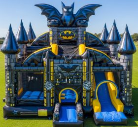 T5-2239 Castelos Insufláveis Tema Batman