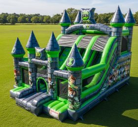 T5-2248 Castelos Infláveis Tema Ben 10