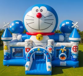 T5-2297 Castelos Infláveis com Tema Doraemon