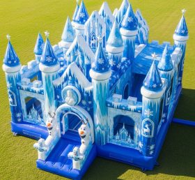 T5-2306 Castelos Infláveis com Tema Frozen