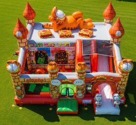 T5-2309 Castelos Infláveis Tema Garfield