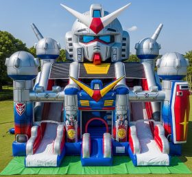 T5-2319 Castelos Infláveis com Tema de Gundam