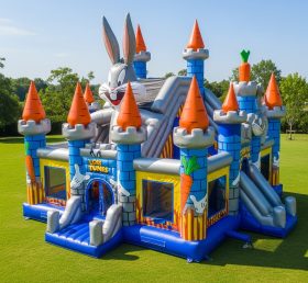 T5-2347 Castelos Infláveis Tema Looney Tunes