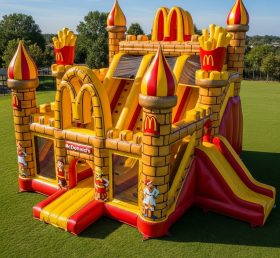 T5-2353 Castelos Infláveis com Tema McDonald