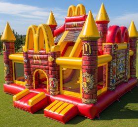 T5-2354 Castelos Infláveis com Tema McDonald