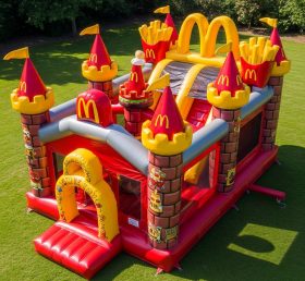 T5-2355 Castelos Infláveis com Tema McDonald