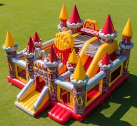 T5-2356 Castelos Infláveis Temáticos do McDonald