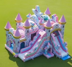T5-2380 Castelos Infláveis com Tema de My Little Pony
