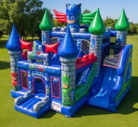 T5-2412 Castelos Infláveis com Tema PJ Masks