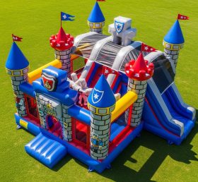 T5-2424 Castelos Infláveis Tema Roblox