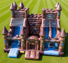 T5-2427 Castelos Infláveis com Tema Rusty Rivets