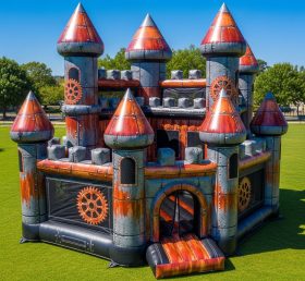 T5-2430 Castelos Infláveis com Tema Rusty Rivets