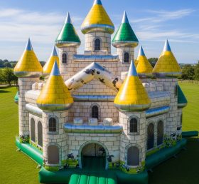 T5-2436 Castelos Infláveis Tema Shaun the Sheep