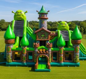 T5-2445 Castelos Infláveis Tema Shrek