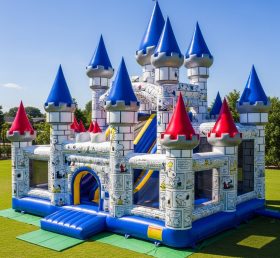 T5-2450 Castelos Infláveis com Tema Snoopy