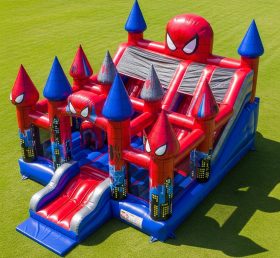 T5-2462 Castelos Infláveis com Tema do Homem-Aranha