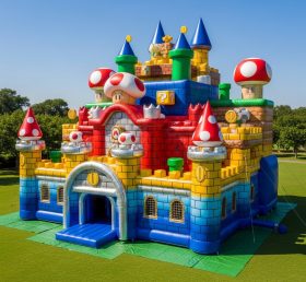 T5-2486 Castelos Infláveis com Tema Super Mario